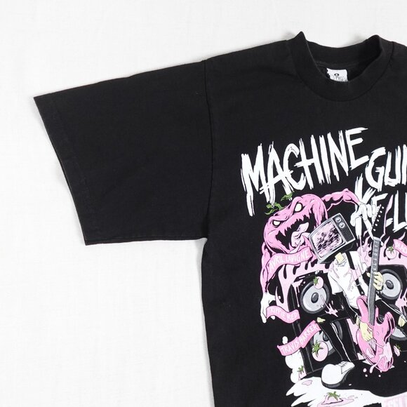 Machine Gun Kelly Mainstream Sellout 2022 Tour Shirt Adult Medium Band Tee - Picture 5 of 8